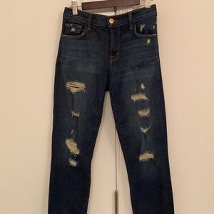 J brand Ripped Jeans